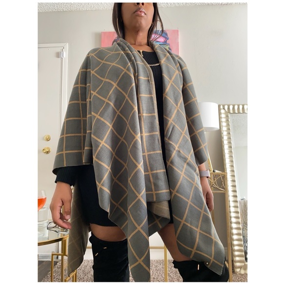 Charter Club Jackets & Blazers - Charter Club Stripe Cape